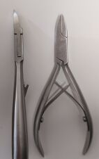 Körömcsípő egyenes 11 cm keskeny fejjel rozsdamentes